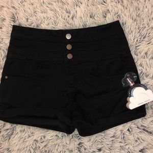 High-rise Shorts